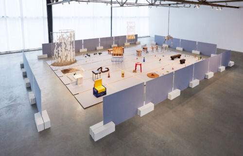 exhibition design by dutch invertuals in Eindhoven based studio true matter academy
